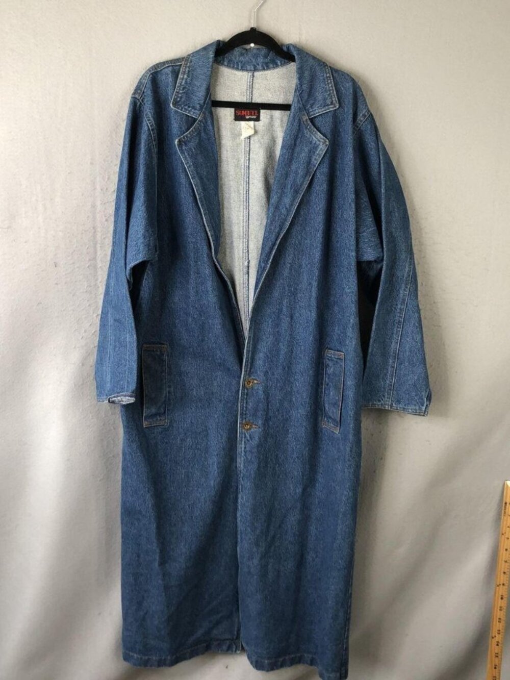 Sunbelt Vintage Denim Duster